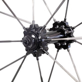 36 mm Carbon-Speichenfelgenbremsen-Radsatz